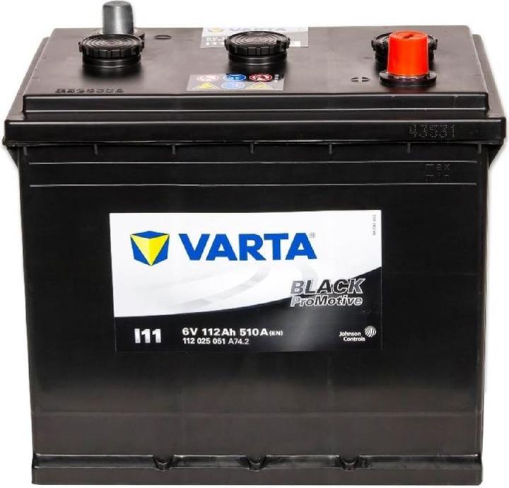 Image du produit Varta Batterie (6 V, 112 Ah, 510 A)
