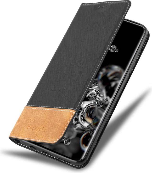 Actual product image Cadorabo Book X Wallet Cover (Samsung Galaxy S20 Ultra)