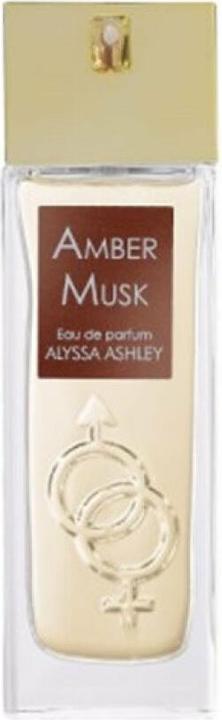 Actual product image Alyssa Ashley AMBER MUSK edp vapo 100 ml (Eau de parfum, 100 ml)