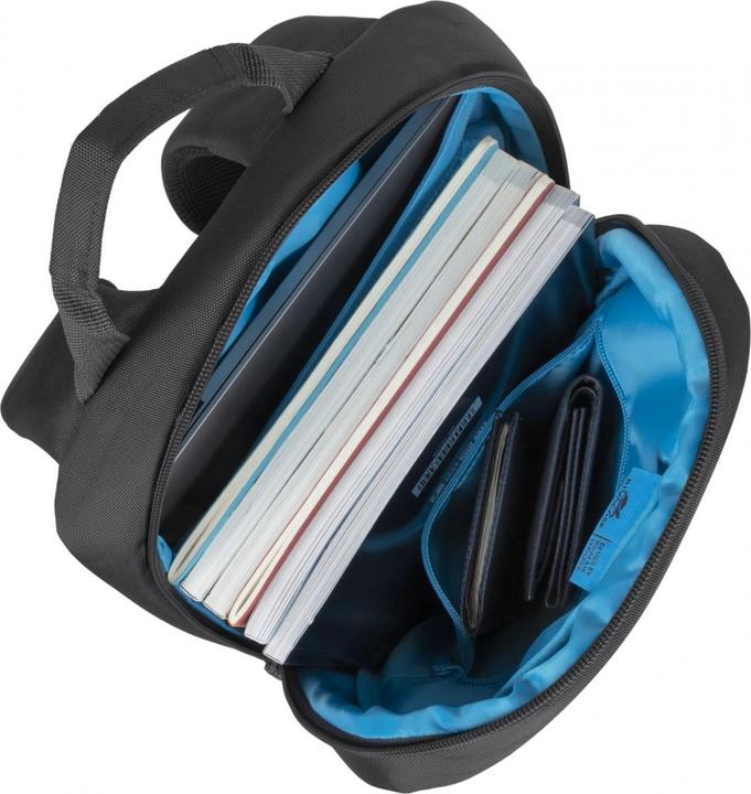 Actual product image Rivacase Riva NB Backpack Alpendorf Eco 13.3"-14" black 7523