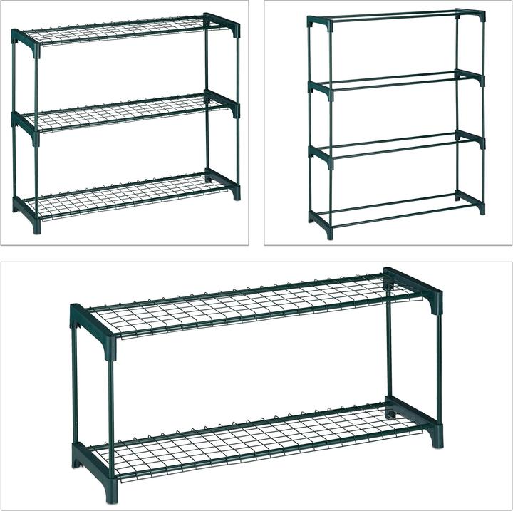 Image du produit Relaxdays Étagère pour plantes