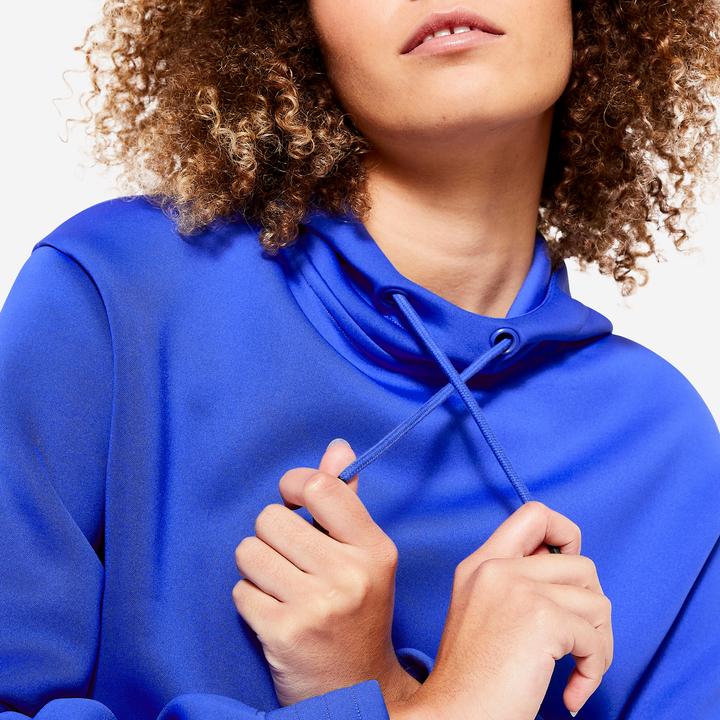 Produktbild Domyos Kapuzenpullover Damen - FSW500 blau (L)
