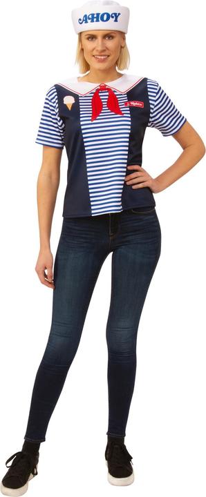 Rubies Stranger Things Robin Scoops Ahoy Uniform