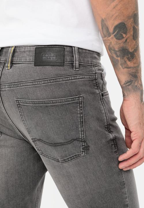 Produktbild Camel Active Regular Fit fleXXXactive® 5-Pocket Jeans (W33/L36)