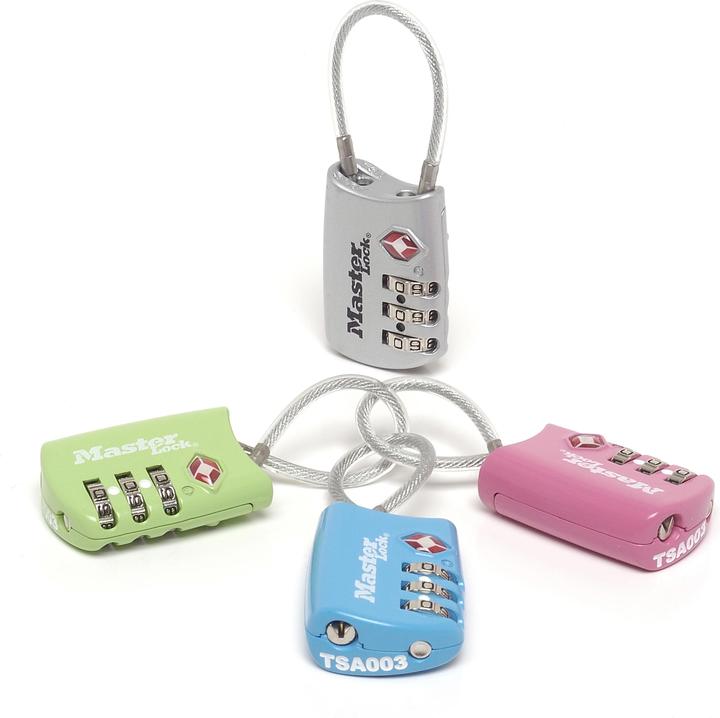 Master Lock TSA Zahlenschloss
