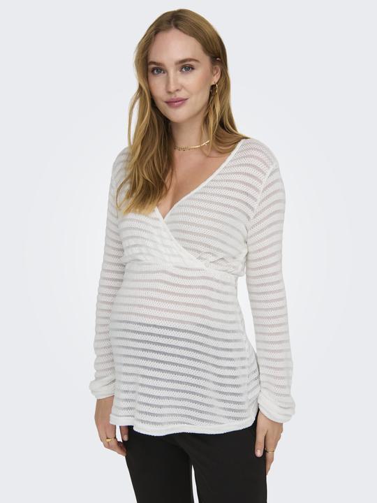 Image du produit Only Maternity Coupe normale Top col V (L)