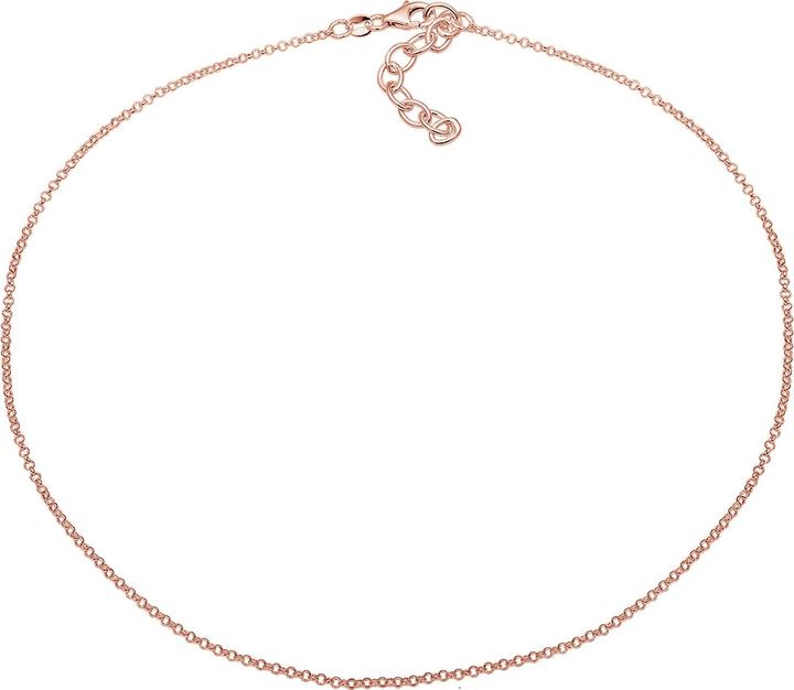 Actual product image Elli Necklace Basic Pea Chain Choker 925 Sterling Silver (925 sterling silver, 36 cm)