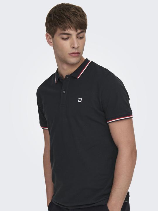 Immagine prodotto Only & Sons Polo con logo (S)