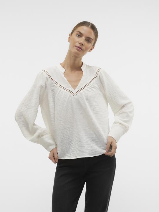 Produktbild Vero Moda Normal geschnitten V-Ausschnitt Top Top (M)