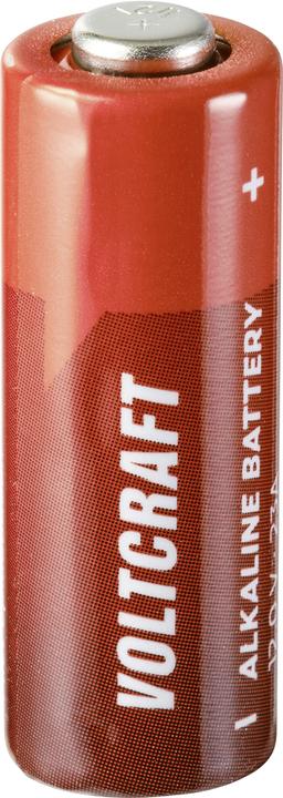 Produktbild Voltcraft Spezial-Batterie 23 A Alkali-Mangan 12 V 55 mAh 1 St. (1 Stk., A23, 55 mAh)