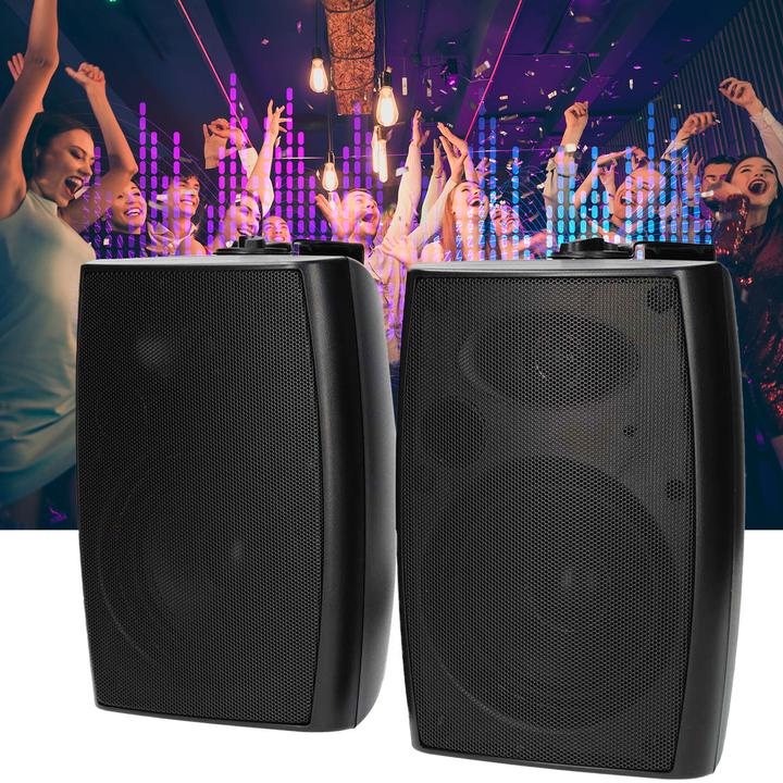 Image du produit Nedis Haut-parleur Bluetooth - Ambiance Design - 180 W - stéréo - IPX5 - Zwart (Fonctionnement sur secteur)