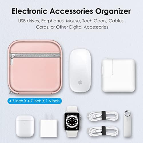 Produktbild Only-Bags.Store Aufbewahrungstasche für MacBook-Ladegerät, kleine elektronische Tasche für Laptop-Zubehör, Magic