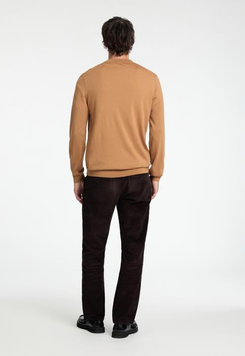 Produktbild Selected Homme 100% Merinowoll Pullover mit Rundhalsausschnitt (M)