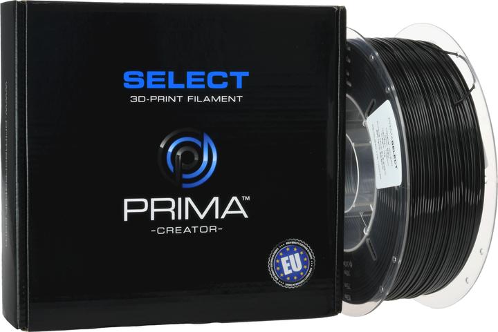 Actual product image Prima Creator PrimaSelect TPU 64D (TPU, 1.75 mm, 1000 g, Black)