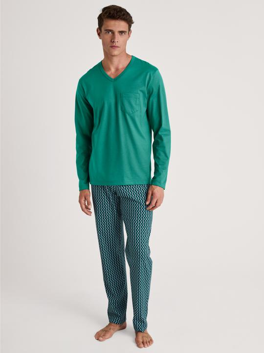 Produktbild Calida Relax Imprint Pyjama, lang (XL)