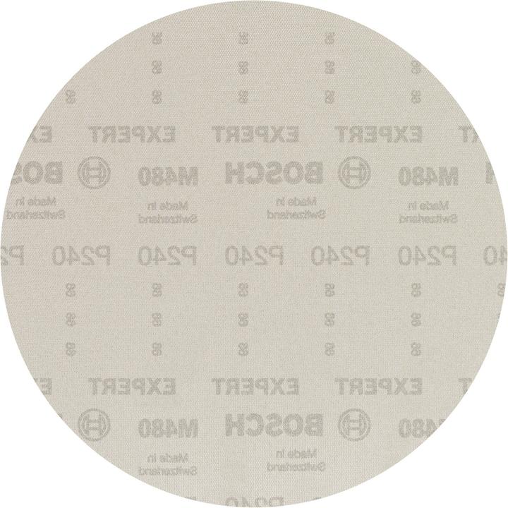 Immagine prodotto Bosch Professional Zubehör EXPERT M480 Rete di levigatura per levigatrice per cartongesso, 225 mm, G 240, 25 pezzi. (240)