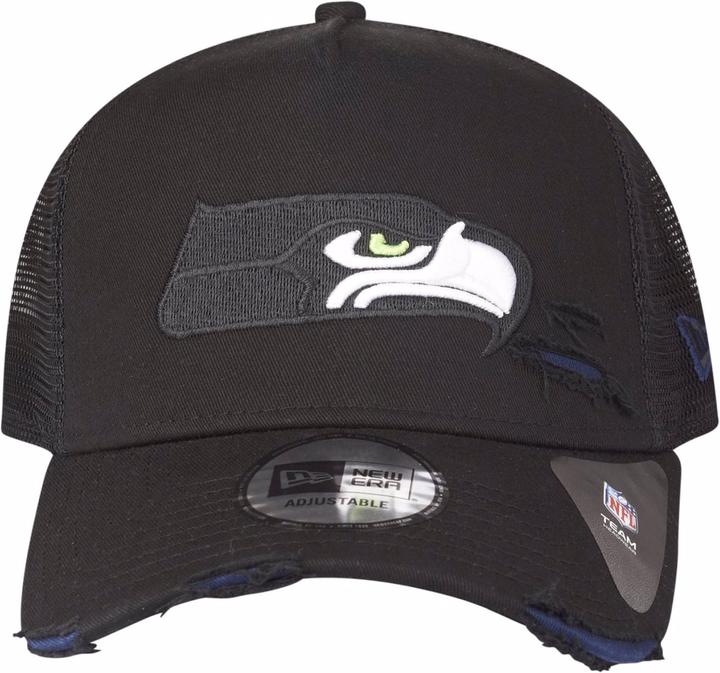 Actual product image New Era Trucker Distressed NFL Teams (One size)