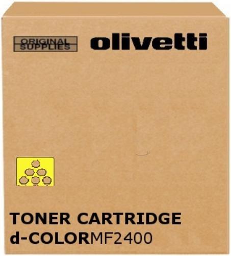 Image du produit Olivetti Cyan - Original - Cartouche de toner - pour (C)