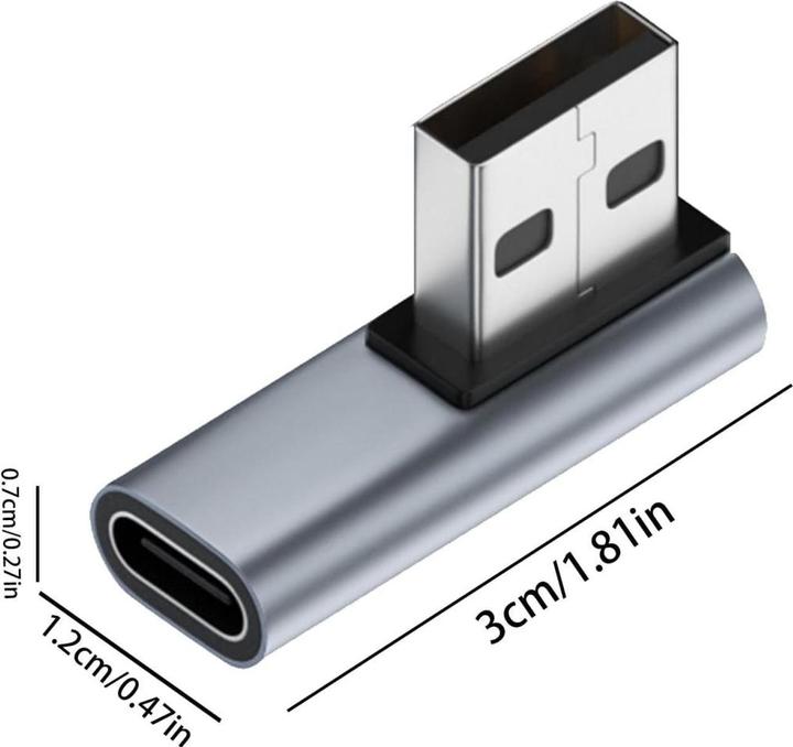 Actual product image PowerGuard USB-A zu USB-C Adapter (USB-A)