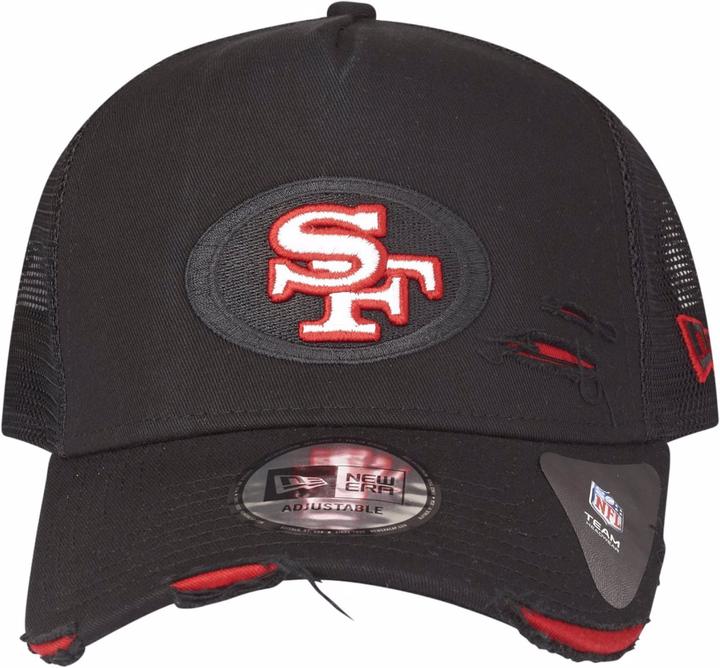 Actual product image New Era Trucker Distressed NFL Teams (One size)