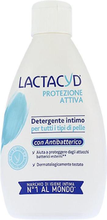 Actual product image Lactacyd Antibacterial Intimate Washing Emulsion 300 ml (300 ml, Intimate washing lotion)
