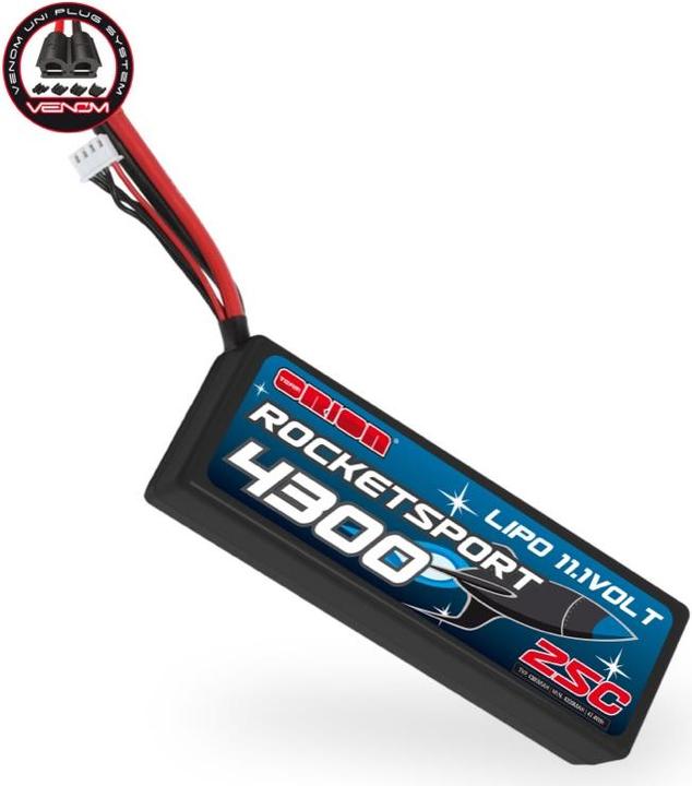 Actual product image Team Orion Battery (11.10 V, 4300 mAh)