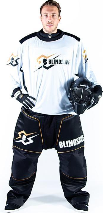 Actual product image Blindsave Goalkeeper Jersey X White (L)