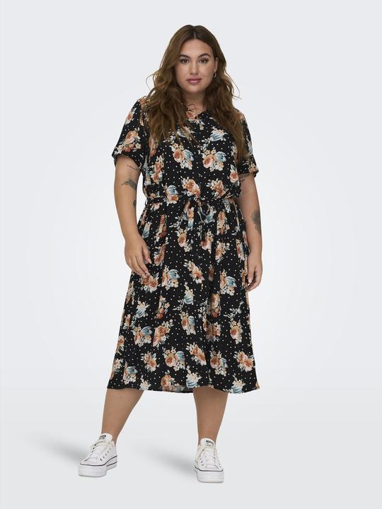Produktbild Only CARCILLE-TUKZU Langes Kleid Hemdblusenkleid (44)