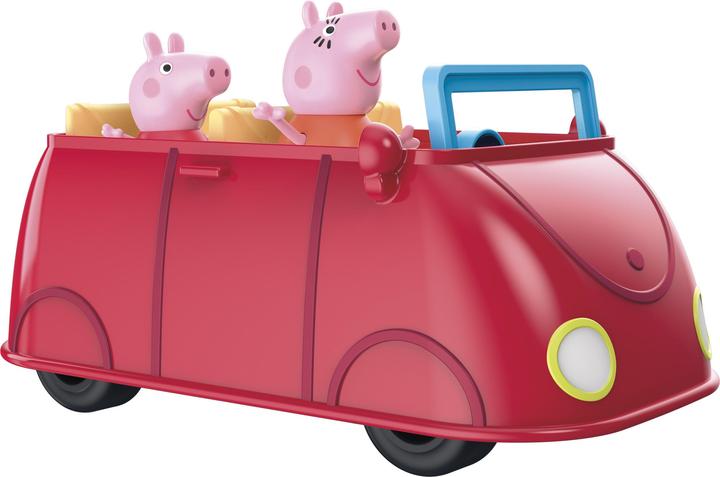 Actual product image Hasbro Peppa's red family car