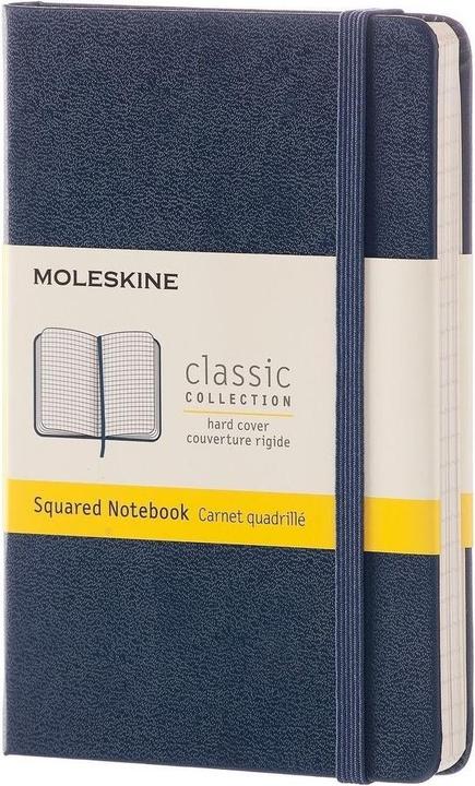 Produktbild Moleskine Notizbuch Classic Pocket (A6, Kariert, Harter Einband)