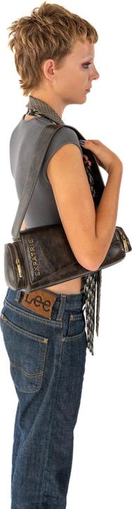 Actual product image Expatrié Grace shoulder bag