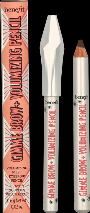 Produktbild BeneFit Cosmetics Gimme Brow+ Volumizing Pencil (4 Warm Deep Brown)