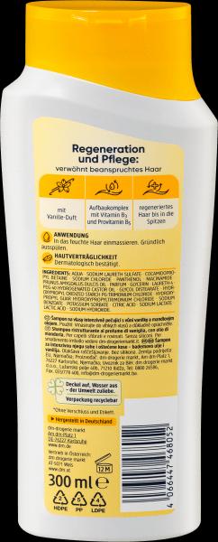 Actual product image dm Balea Shampoo Intensive Care (300 ml, Liquid shampoo)