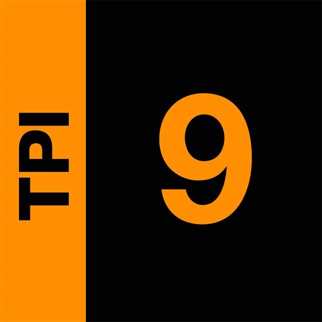 Actual product image Fiskars Pro hand saw for wood, laminate and PVC, saw blade length: 38 cm, 9 TPI, Black/Orange, PowerT