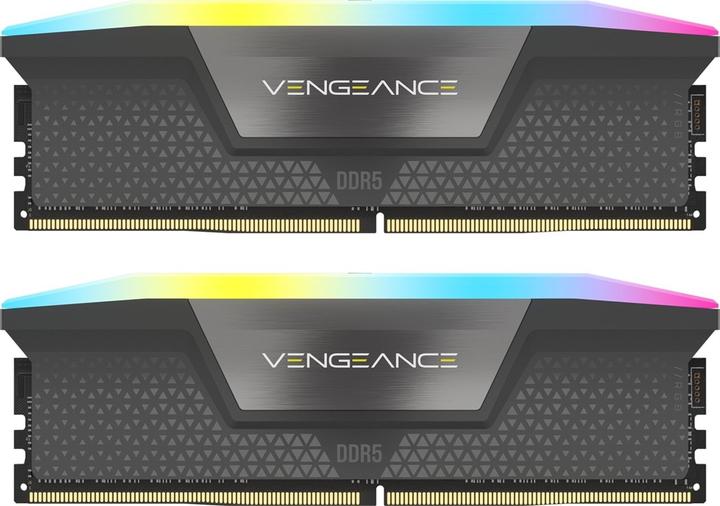 Produktbild Corsair Vengeance RGB (2 x 16GB, 6400 MHz, DDR5-RAM, DIMM)