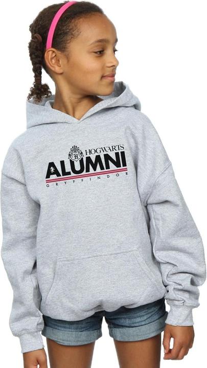 Produktbild Hogwarts Alumni Gryffindor Kapuzenpullover Mädchen (140, 146)