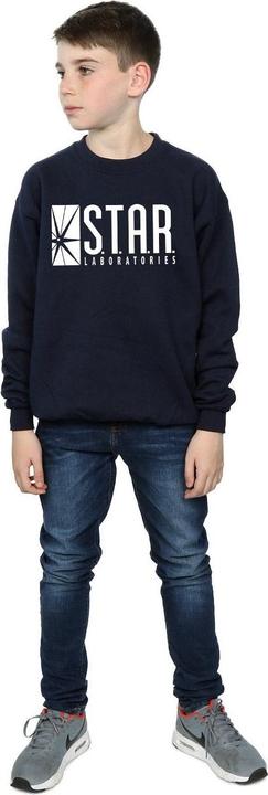 Produktbild The Flash Star Labs Sweatshirt Jungen (152, 158)
