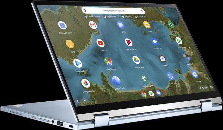 Produktbild ASUS Chromebook Flip – C433TA AJ0139 (14", Intel Core i5-8200Y, 8 GB, DE)