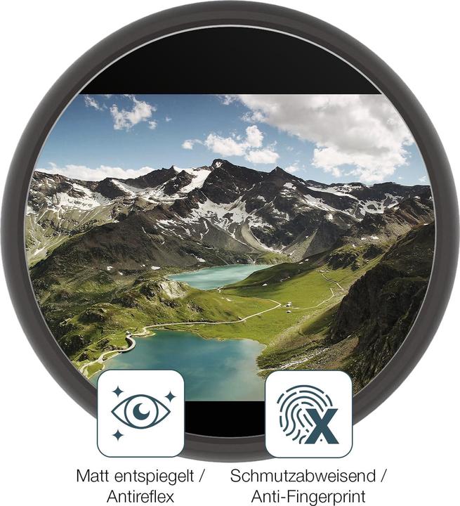 Actual product image Dipos Screen Protector Anti-Glare for TomTom VIO BV 1SP0
