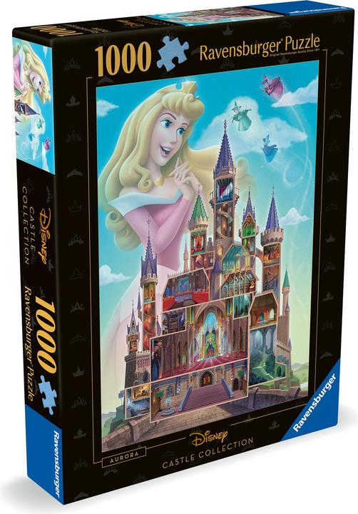 Image du produit Ravensburger Puzzle 12000266 - Aurora - 1000 pièces Disney Castle Collection Puzzle pour adultes (1000 pièces)