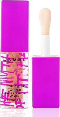 Immagine prodotto MyScreen Protector Il Mito dell'Utopia Lip Gloss Fiocchi d'oro e d'argento per un volume luminoso Idratante Non