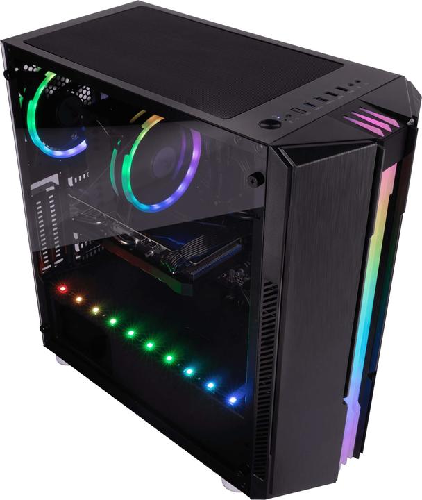 Produktbild Captiva I56-666 (Intel Core i5-9400F, 16 GB, 480 GB, GeForce GTX 1650)