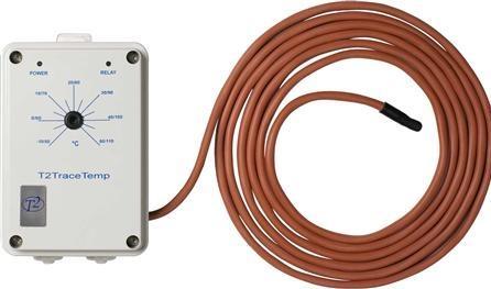Image du produit Csdk SL Termostat udvendig IP54 -10C til + 50C til varmekabler 3M følerkabel