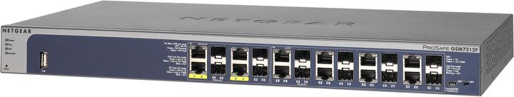 Actual product image Netgear Gsm7212f-100nes (24 ports)