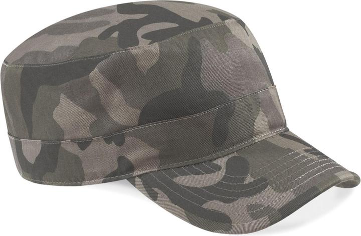 Beechfield Unisex Adult Camo Army Cap (One Size)
