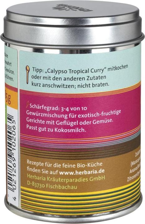 Produktbild Herbaria Calypso Tropical bio (85 g)