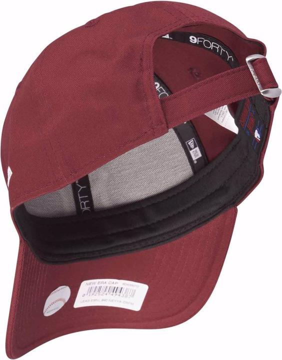 Image du produit New Era 9Forty New York Yankees Cardinal (55, 56, 54 C)