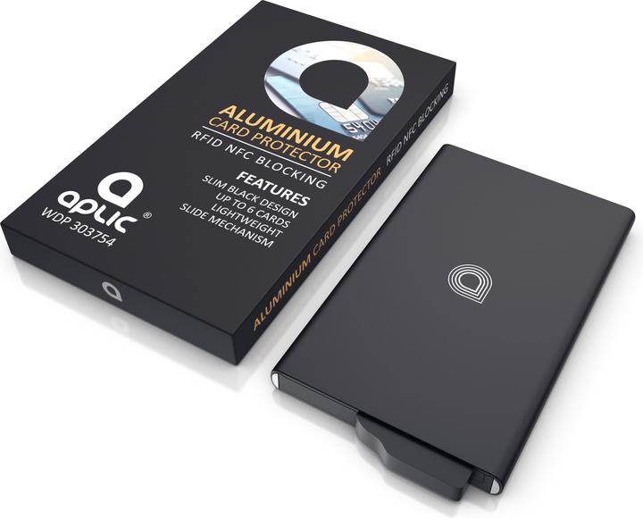 Produktbild Aplic RFID Blocker Kartenetui