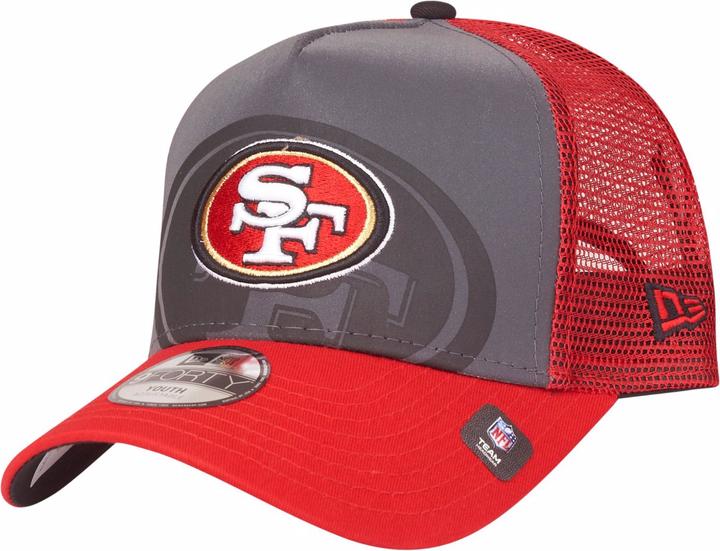 New Era Aframe Trucker NFL Teams