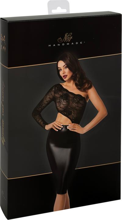 Actual product image Noir Handmade Dress (M)